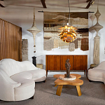 Тканый вручную монументальный настенный гобелен Earth Flow варинант исполнения - 1 | Loft Concept в Брянске