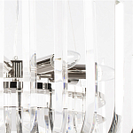 Бра цвета никель с изогнутыми хрустальными элементами Radiant Ribbons варинант исполнения - 6 | Loft Concept в Брянске