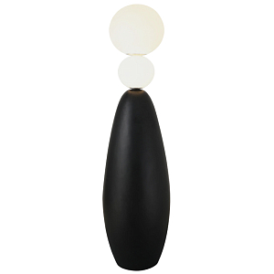 Торшер Two Round Shapes Floor Lamp