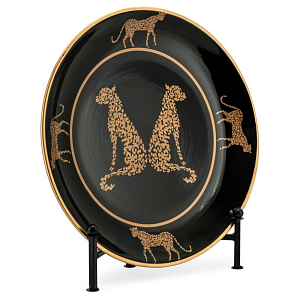Тарелка Plate Panther