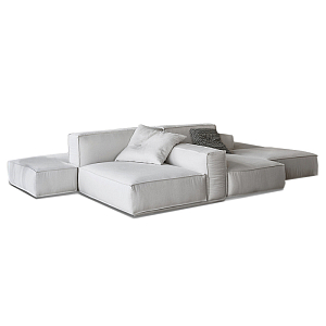 Модульный диван трансформер Harn в стиле минимализм 