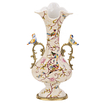 Ваза из фарфора с бронзовыми вставками Eden Garden варинант исполнения - 1 | Loft Concept в Брянске