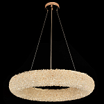 Люстра подвесная кольцевая хрустальная Round Chandelier Made of Clear Crystal варинант исполнения - 1 | Loft Concept в Брянске