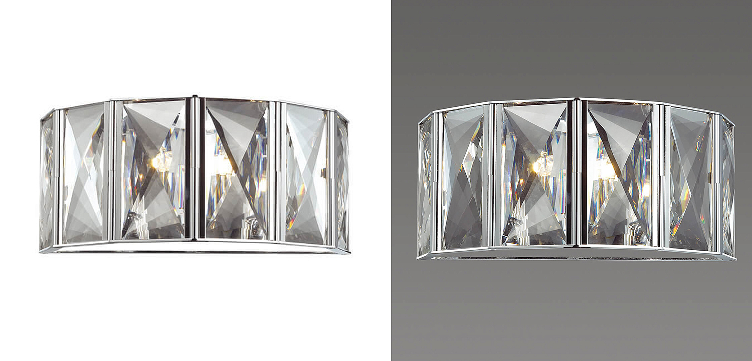Бра Tiers Crystal Light Chrome Бра Tiers Crystal Light Chrome - Loft-Concept в Брянске