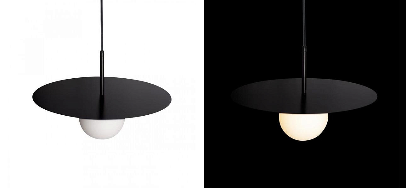 Подвесной светильник MATISSE Black 35 см Подвесной светильник MATISSE Black 35 см - Loft-Concept в Брянске