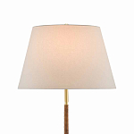 Торшер на изогнутых ножках с конусовидным тканевым абажуром Rotation варинант исполнения - 1 | Loft Concept в Брянске