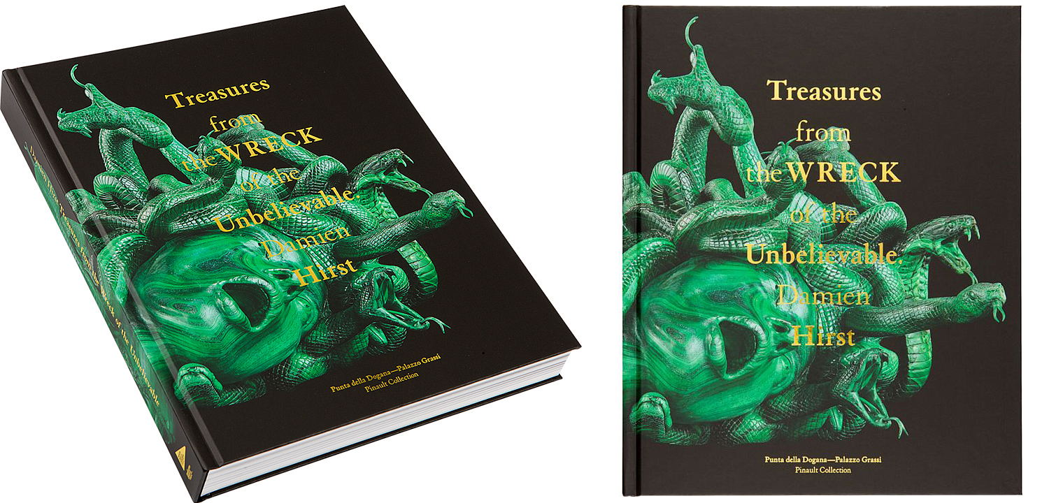 Книга Дэмьен Херст Damien Hirst. Treasures from the Wreck of the Unbelievable. Ediz. Italiana Книга Дэмьен Херст Damien Hirst. Treasures from the Wreck of the Unbelievable. Ediz. Italiana - Loft-Concept в Брянске