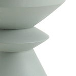 Светло-серый приставной столик из массива AMORPHOUS варинант исполнения - 2 | Loft Concept в Брянске