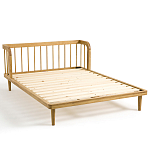 Кровать из массива дуба с пружинным блоком Mateta варинант исполнения - 5 | Loft Concept в Брянске