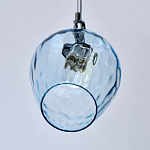 Подвесной светильник со стеклянном плафоном в форме бокала Kaleido варинант исполнения - 16 | Loft Concept в Брянске