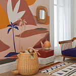 Зеркало из ротанга WICKER MIRROR варинант исполнения - 6 | Loft Concept в Брянске