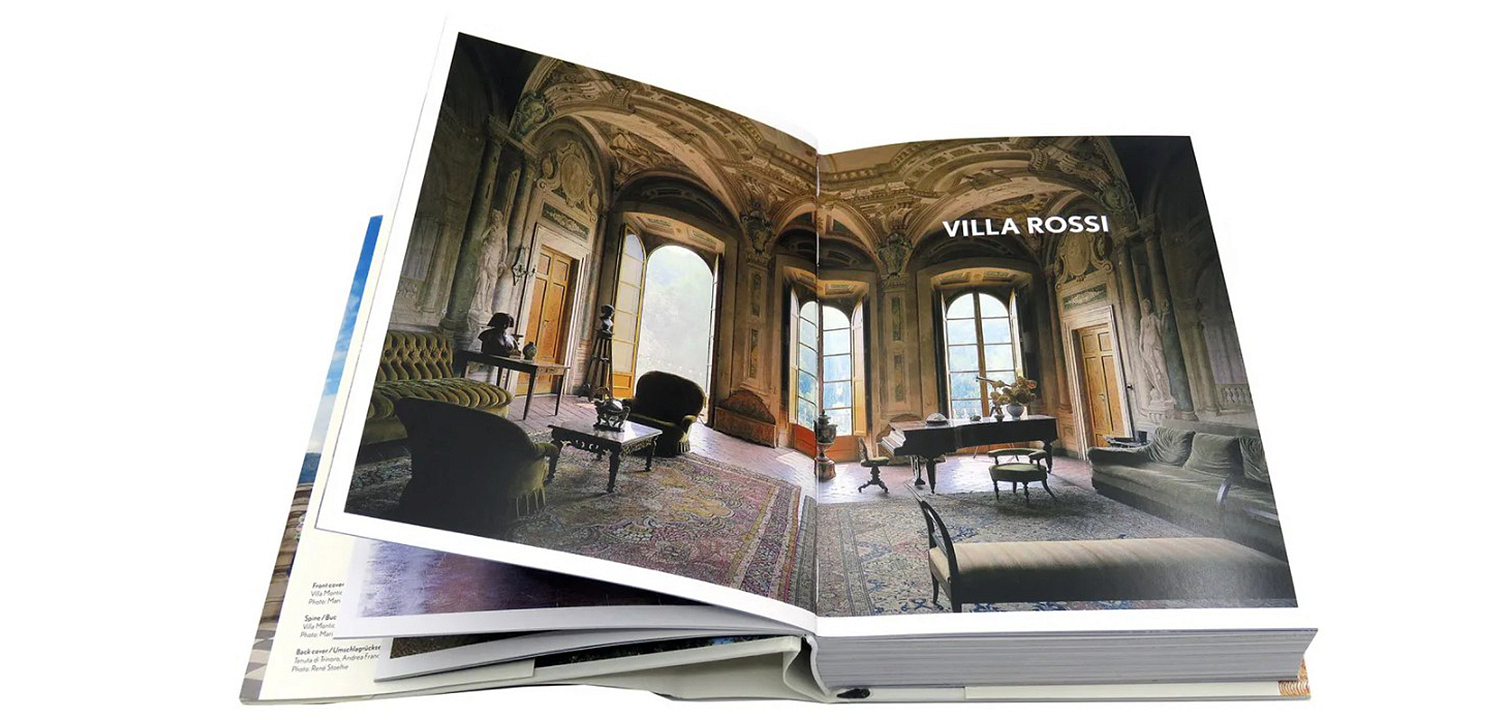 Книга Living in Tuscany Книга Living in Tuscany - Loft-Concept в Брянске