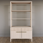 Стеллаж Primo с ящиками Светлый дуб  варинант исполнения - 1 | Loft Concept в Брянске