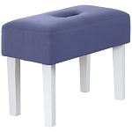 Мягкий пуф на белых ножках Winton Pouf варинант исполнения - 18 | Loft Concept в Брянске