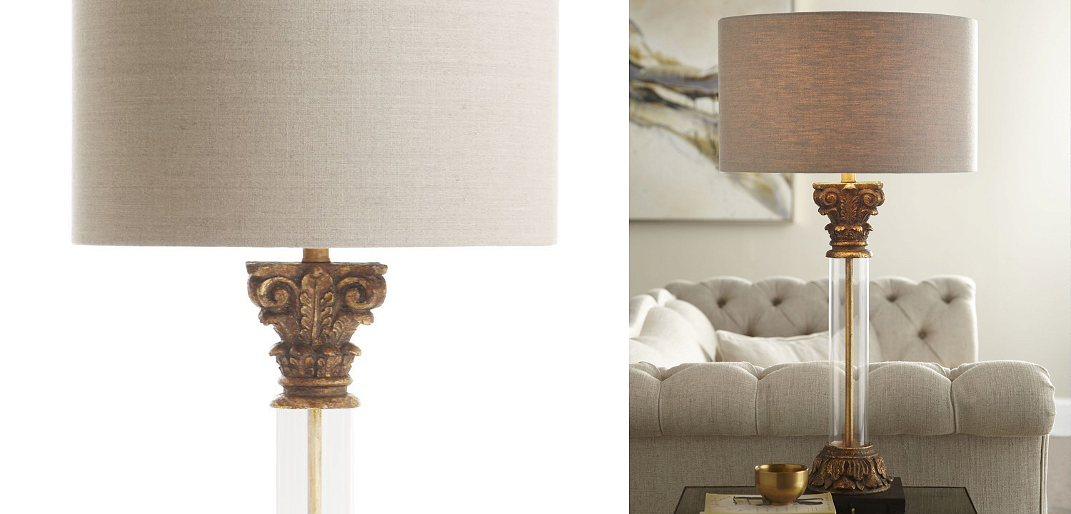 Настольная лампа Odette Provence Table lamp Настольная лампа Odette Provence Table lamp - Loft-Concept в Брянске