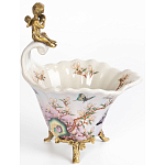 Фарфоровая чаша с золотым ангелом Suhary варинант исполнения - 2 | Loft Concept в Брянске