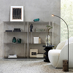 Фигурный приставной столик черного цвета AMORPHOUS варинант исполнения - 9 | Loft Concept в Брянске