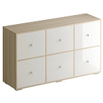 Тумба с глянцевым фасадом Noah варинант исполнения - 3 | Loft Concept в Брянске