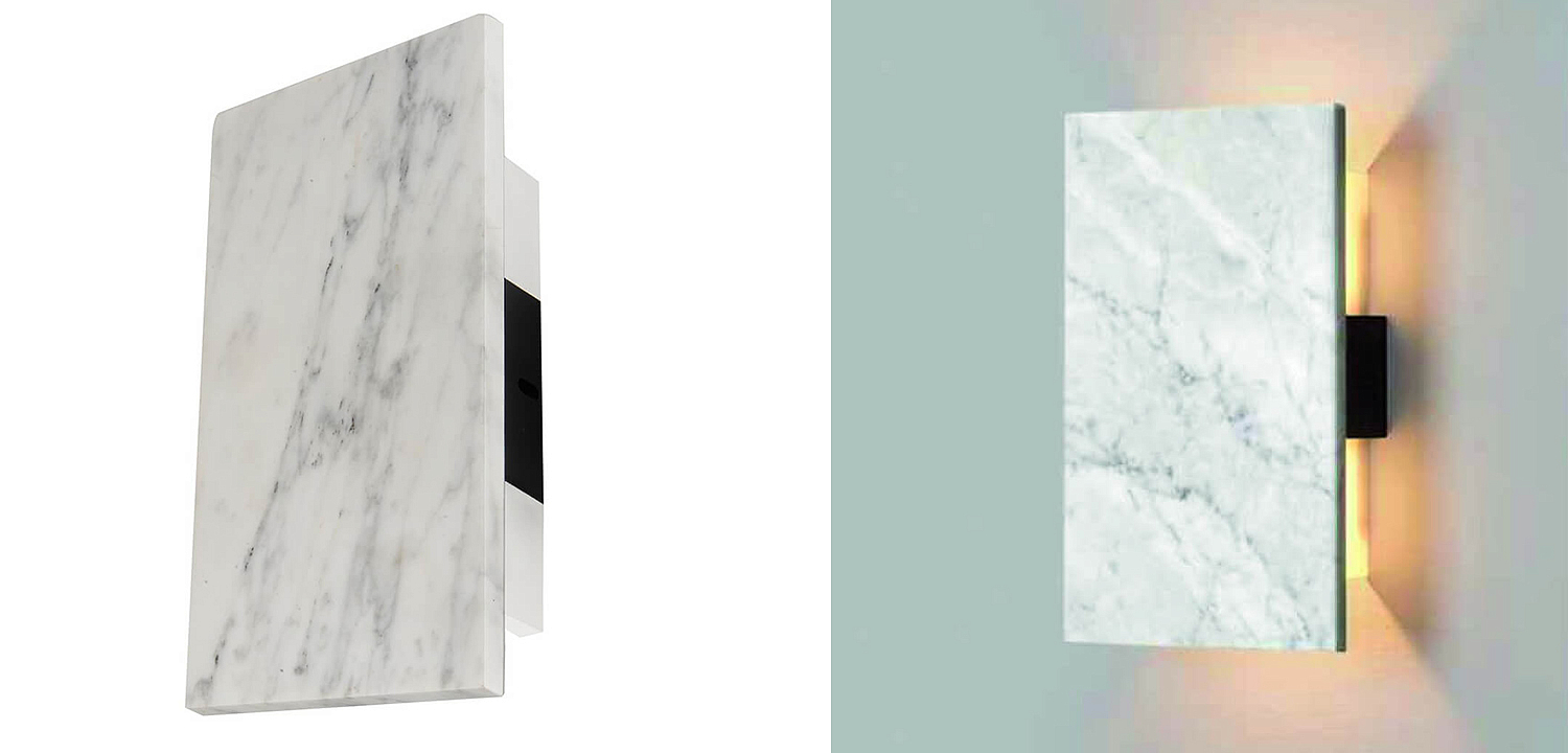 Бра Jordy Marble Slab Wall Lamp Бра Jordy Marble Slab Wall Lamp - Loft-Concept в Брянске