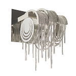 Бра с перфорированными металлическими дугами и цепочками 22 см Atlantis Chain варинант исполнения - 7 | Loft Concept в Брянске