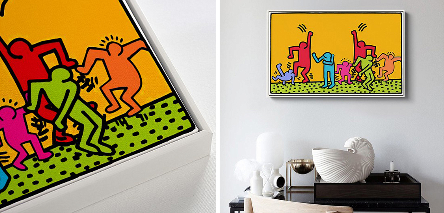 Постер Keith Haring 6 Постер Keith Haring 6 - Loft-Concept в Брянске
