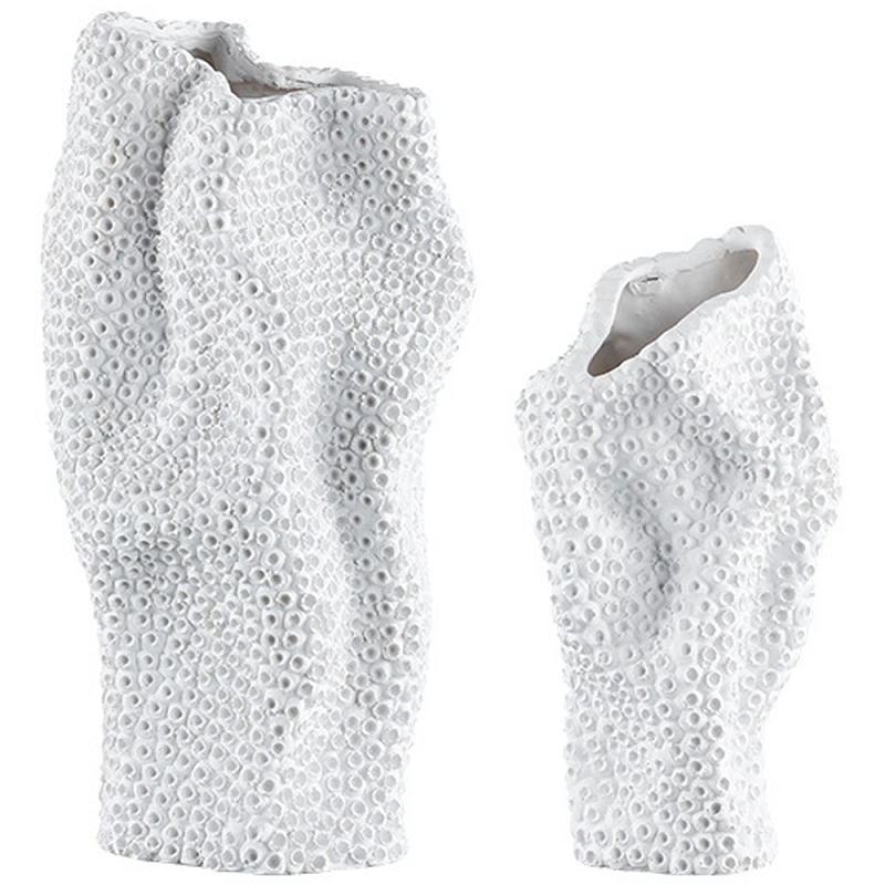 Ваза Molecule Collection Vase Graceful Белый Ваза Molecule Collection Vase Graceful Белый в Брянске | Loft Concept