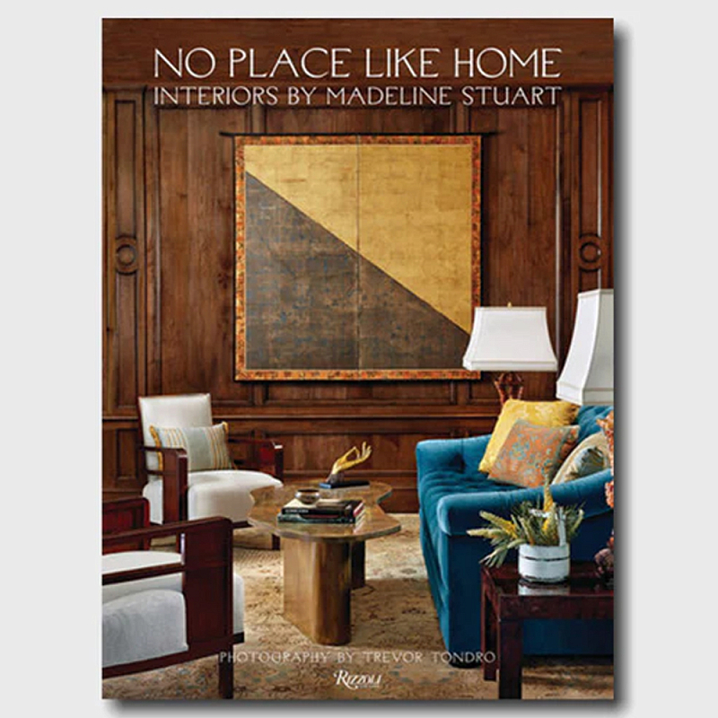 Подарочная Книга No Place Like Home: Interiors by Madeline Stuart  в Брянске | Loft Concept 