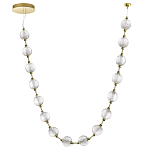 Люстра подвесная с шарообразными плафонами Crystal Globule варинант исполнения - 13 | Loft Concept в Брянске