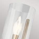 Бра с прозрачным плафоном в форме цилиндра Kichler варинант исполнения - 9 | Loft Concept в Брянске