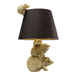 Настольная лампа для детской комнаты Ежики варинант исполнения - 2 | Loft Concept в Брянске