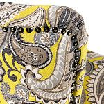 Кресло Harper Paisley Armchair Yellow варинант исполнения - 6 | Loft Concept в Брянске