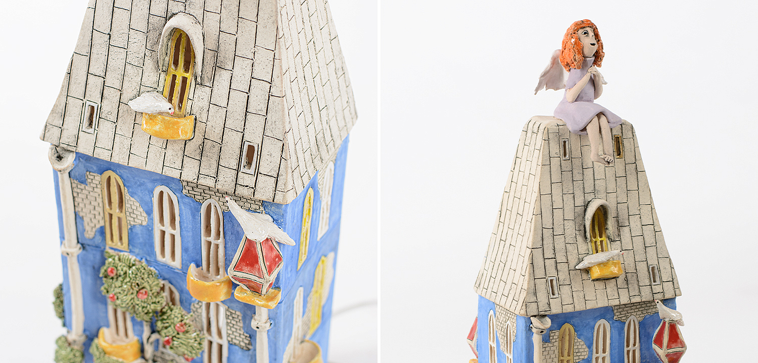 Ночник Домик Angel on The Roof Ночник Домик Angel on The Roof - Loft-Concept в Брянске