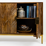 Широкая тумба с фактурным фасадом Termite варинант исполнения - 2 | Loft Concept в Брянске