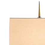 Настольная лампа на квадратном белом мраморном основании Refinement варинант исполнения - 1 | Loft Concept в Брянске