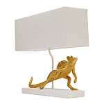 Настольная лампа Золотая Игуана варинант исполнения - 2 | Loft Concept в Брянске