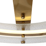 Бра круглое с эффектом морозного стекла Freezing Pattern варинант исполнения - 9 | Loft Concept в Брянске