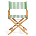 Кресло режиссерское из акации и ткани Geneva варинант исполнения - 2 | Loft Concept в Брянске