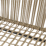 Кресло плетеное круглое Round Wicker Chair варинант исполнения - 7 | Loft Concept в Брянске