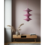 Подвесной вязаный розовый светильник «Звезда Востока 03» варинант исполнения - 2 | Loft Concept в Брянске