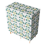 Тумба с рисунком Venti-Razor варинант исполнения - 3 | Loft Concept в Брянске