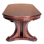 Стол овальный раздвижной Vernissage варинант исполнения - 3 | Loft Concept в Брянске