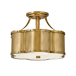 Потолочный светильник с декоративными заклепками Hinkley  варинант исполнения - 6 | Loft Concept в Брянске