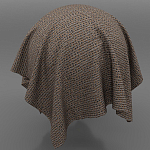 Мебельная ткань Шенилл коричневый цвет 142 см T4-55 варинант исполнения - 4 | Loft Concept в Брянске