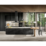 Кухонный гарнитур из натурального камня и дерева INTERSECTION Dada Engenereed Kitchen варинант исполнения - 12 | Loft Concept в Брянске