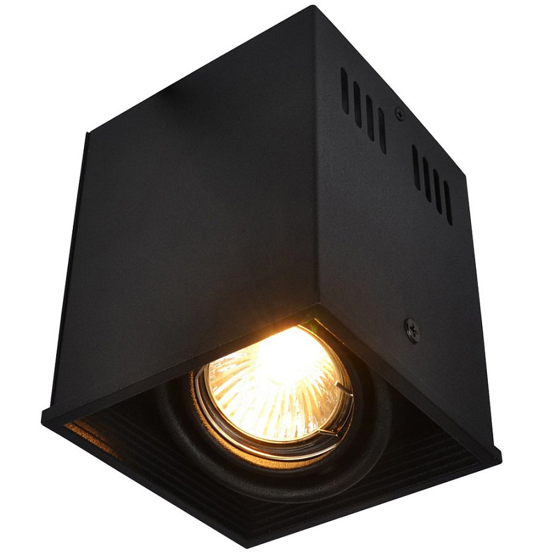 Спот Pointer 1 Box spot Black Черный Спот Pointer 1 Box spot Black Черный в Брянске | Loft Concept
