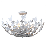 Потолочный светильник с абажуром оформленным в виде стаи бабочек Eternal Butterflies варинант исполнения - 1 | Loft Concept в Брянске