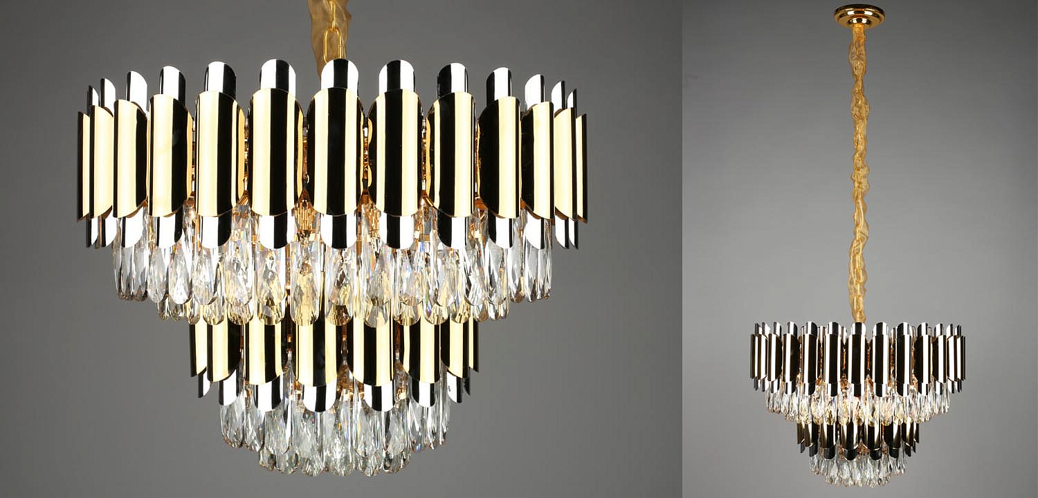 Люстра Gibrien Crystal Chandelier Люстра Gibrien Crystal Chandelier - Loft-Concept в Брянске