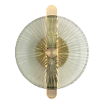 Бра с круглым стеклянным плафоном Gingham варинант исполнения - 6 | Loft Concept в Брянске