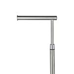 Держатель для туалетной бумаги с ершиком Chrome Bathroom Accessory варинант исполнения - 3 | Loft Concept в Брянске