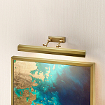 Светильник для картин с призматическим плафоном и двойными регулируемыми шарнирами Elstead Lighting варинант исполнения - 10 | Loft Concept в Брянске